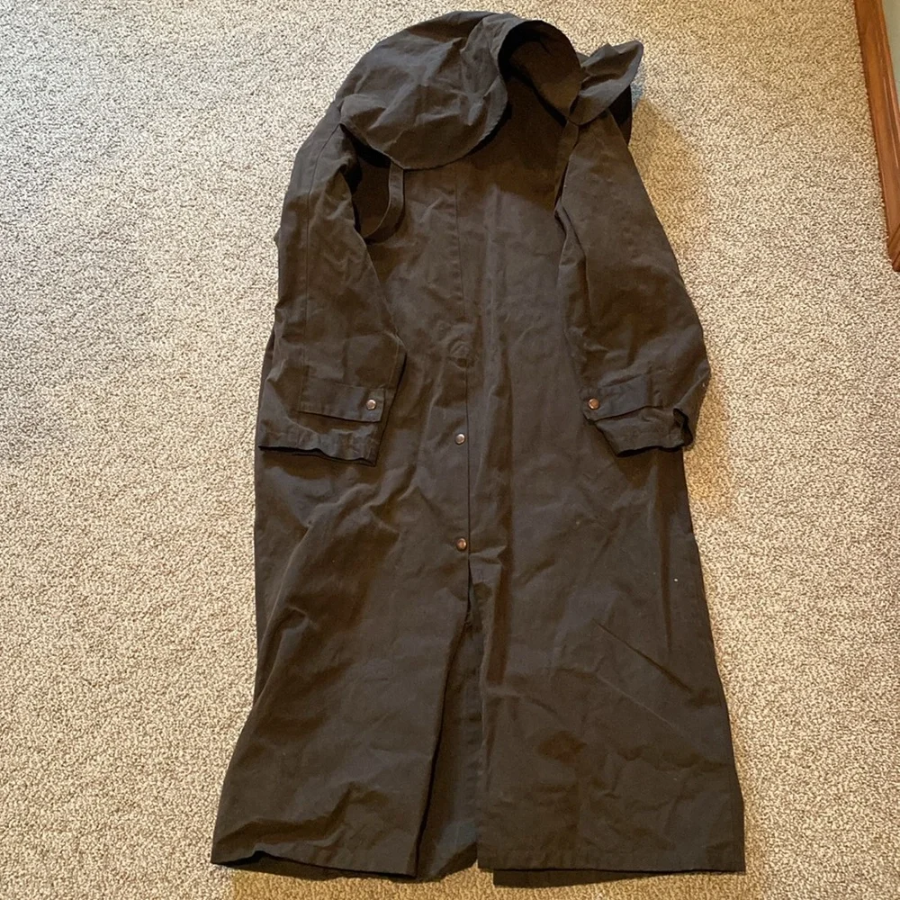 Sydney Oilskin Duster